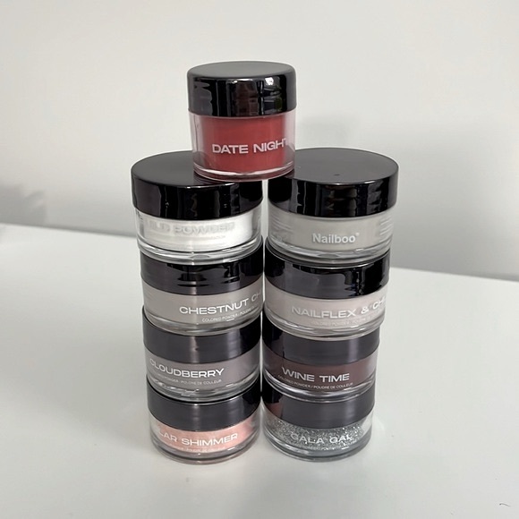 8 Full Size Nailboo Containers + BONUS - Picture 1 of 8